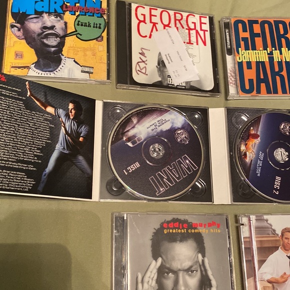 Vintage Comedian CD Collection - Picture 2 of 2